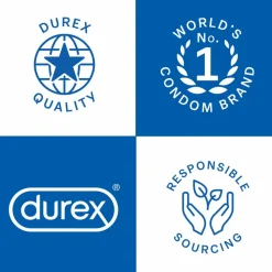 Durex - Thin Feel Extra Lube Condooms 10 stuks & Performa Condooms 10 stuks - Pakket