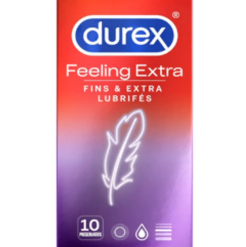 Durex Condooms Feeling Extra 10 stuks