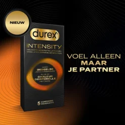 Durex Condooms Intensity 5 stuks