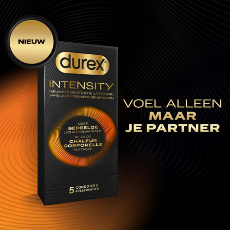 Durex Condooms Intensity 5 stuks
