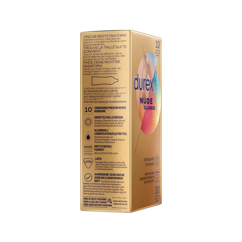 Durex Condooms Nude 10 stuks