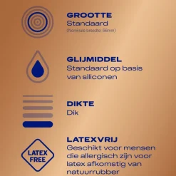 Durex Condooms Nude Latex Vrij 10 stuks