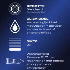 Durex Condooms Orgasm' Intense 10 stuks
