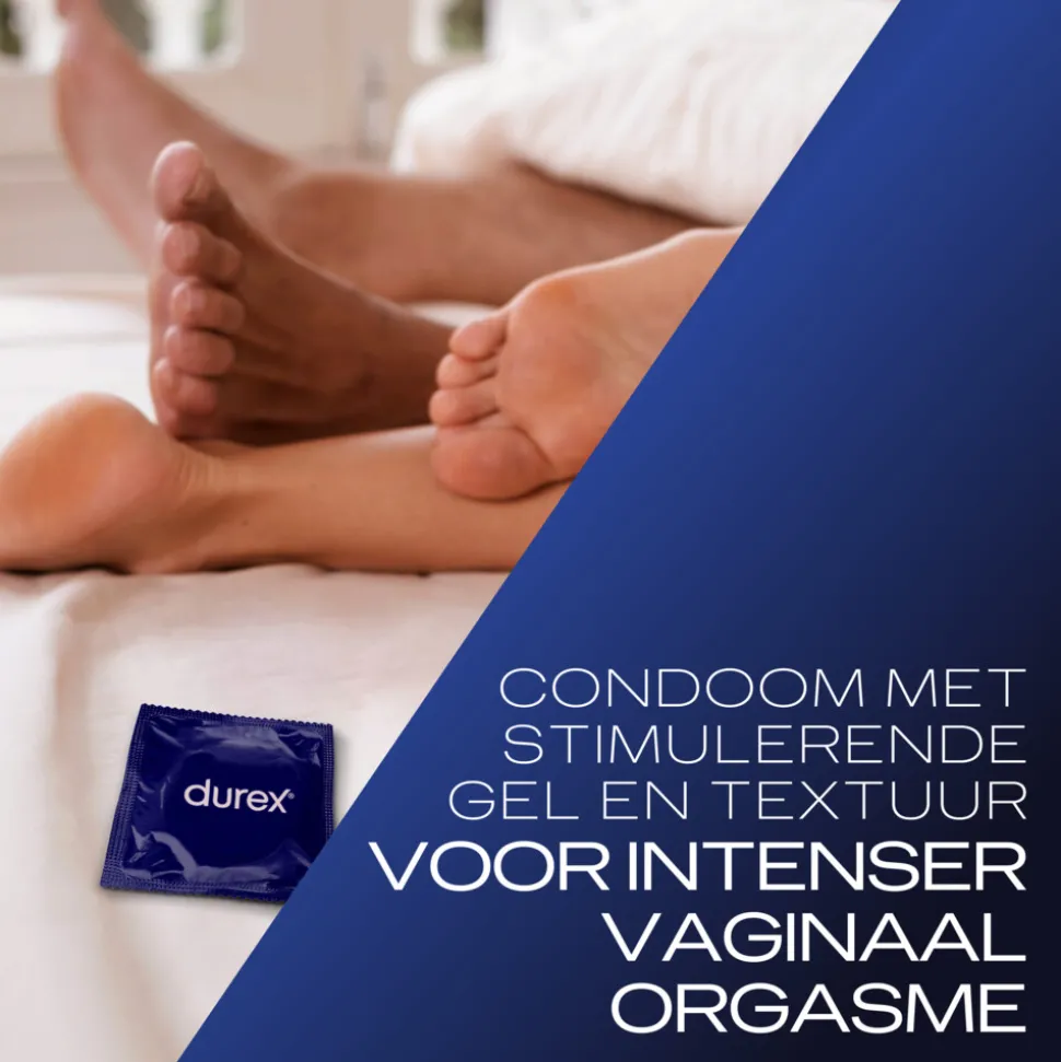 Durex Condooms Orgasm' Intense 20 stuks