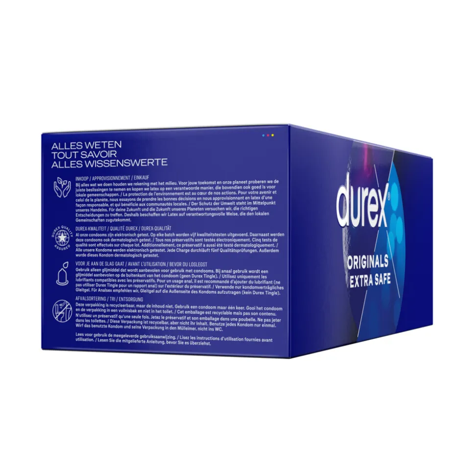Durex Condooms Originals Extra Safe 144 stuks