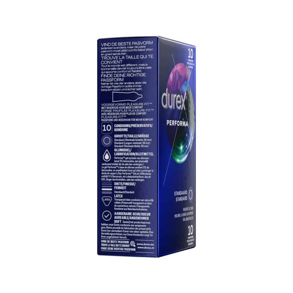 Durex Condooms Performa 10 stuks