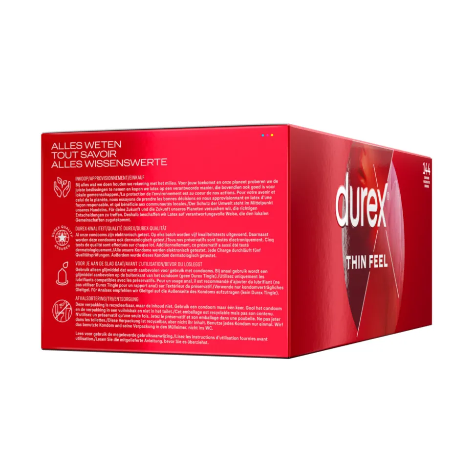 Durex Condooms Thin Feel 144 stuks