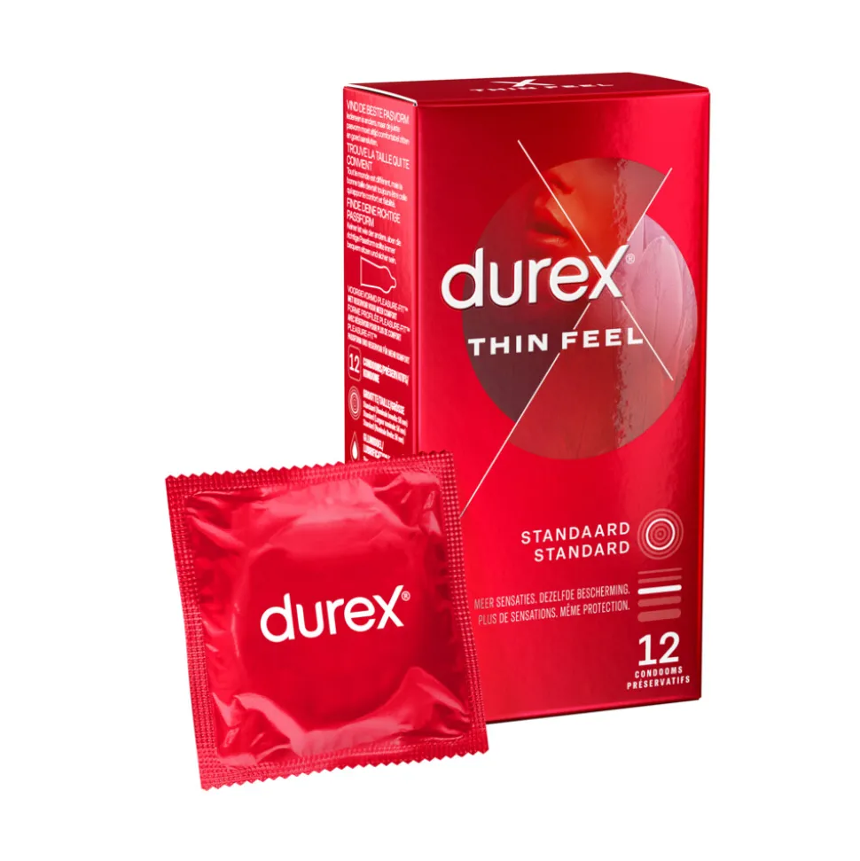 Durex Condooms Thin Feel 12 stuks