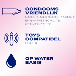 Durex Glijmiddel Natural Extra Sensitive 100% natuurlijk 100 ml