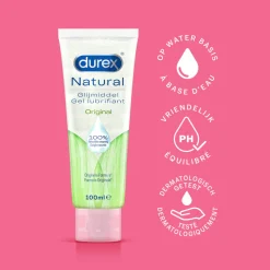 Durex Vibrator Orgasm Intense en Glijmiddel Natural Pakket