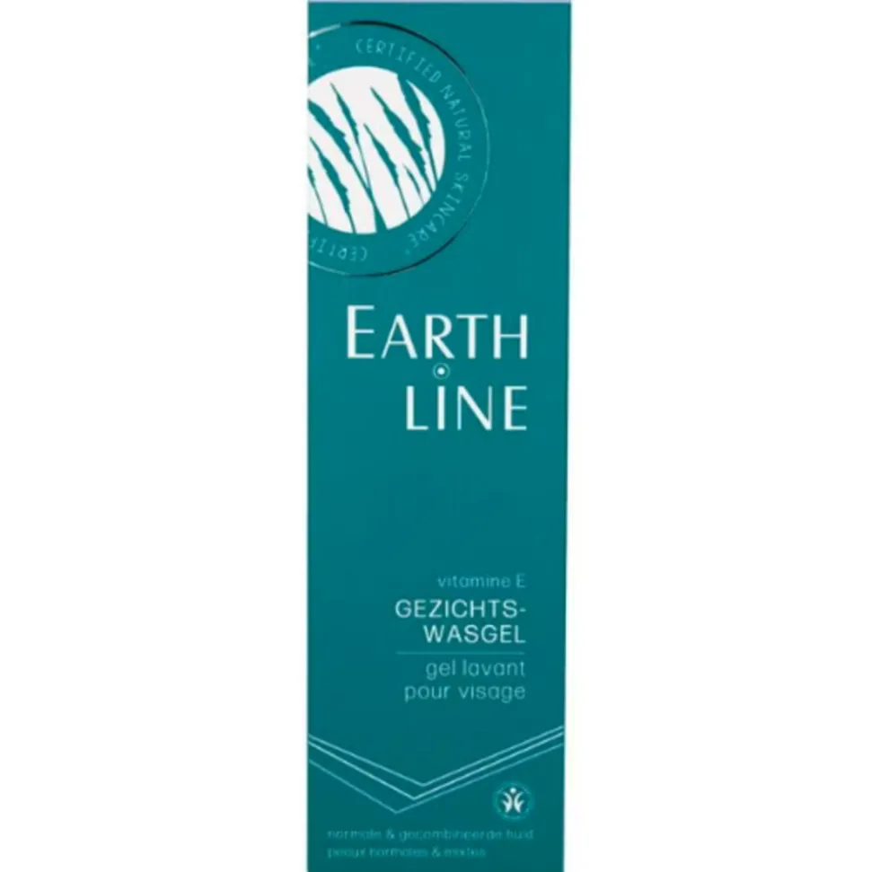 Earth-Line Gezichtswasgel 200 ml