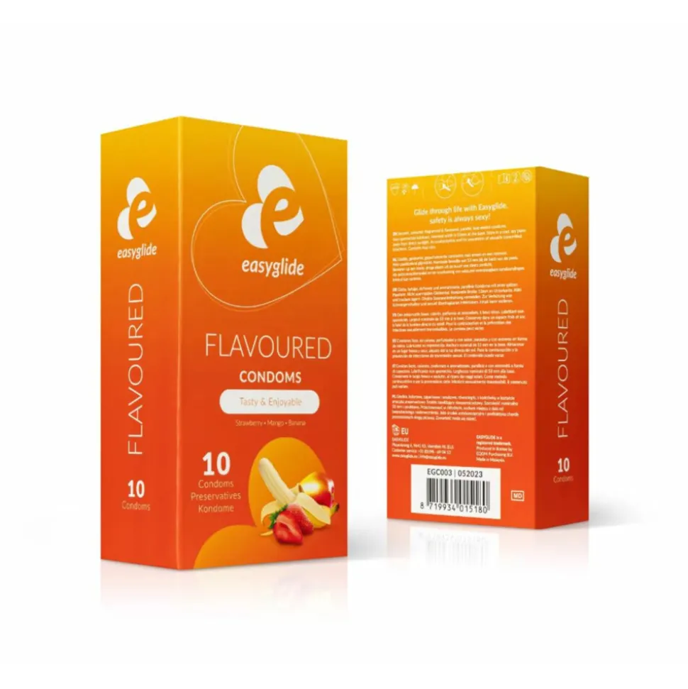 Easyglide Condooms met Smaakjes 10 stuks