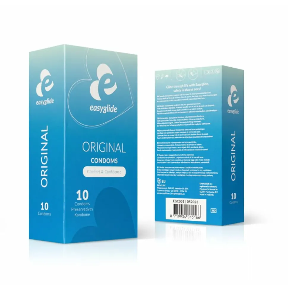 Easyglide Condooms Original 10 stuks
