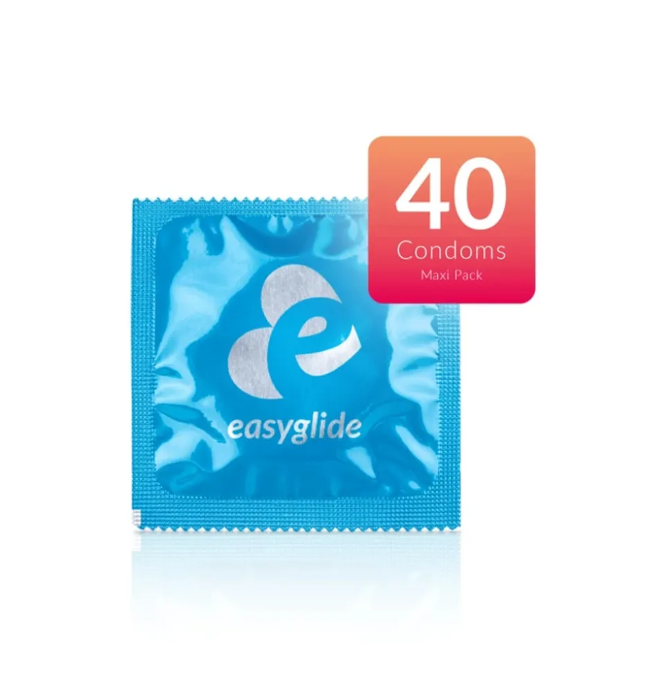 Easyglide Condooms Ribs & Dots 40 stuks