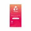 Easyglide Condooms Ribs & Dots 10 stuks