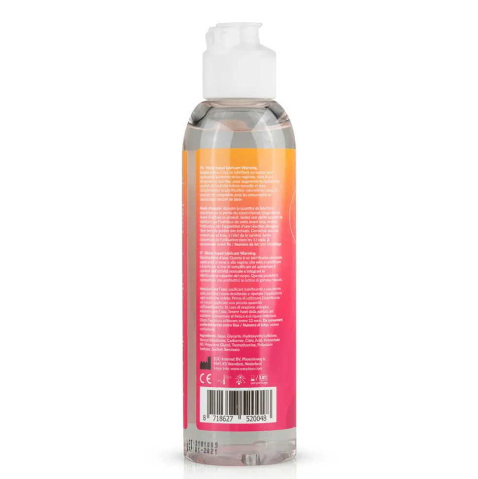 Easyglide Glijmiddel Verwarmend 150 ml