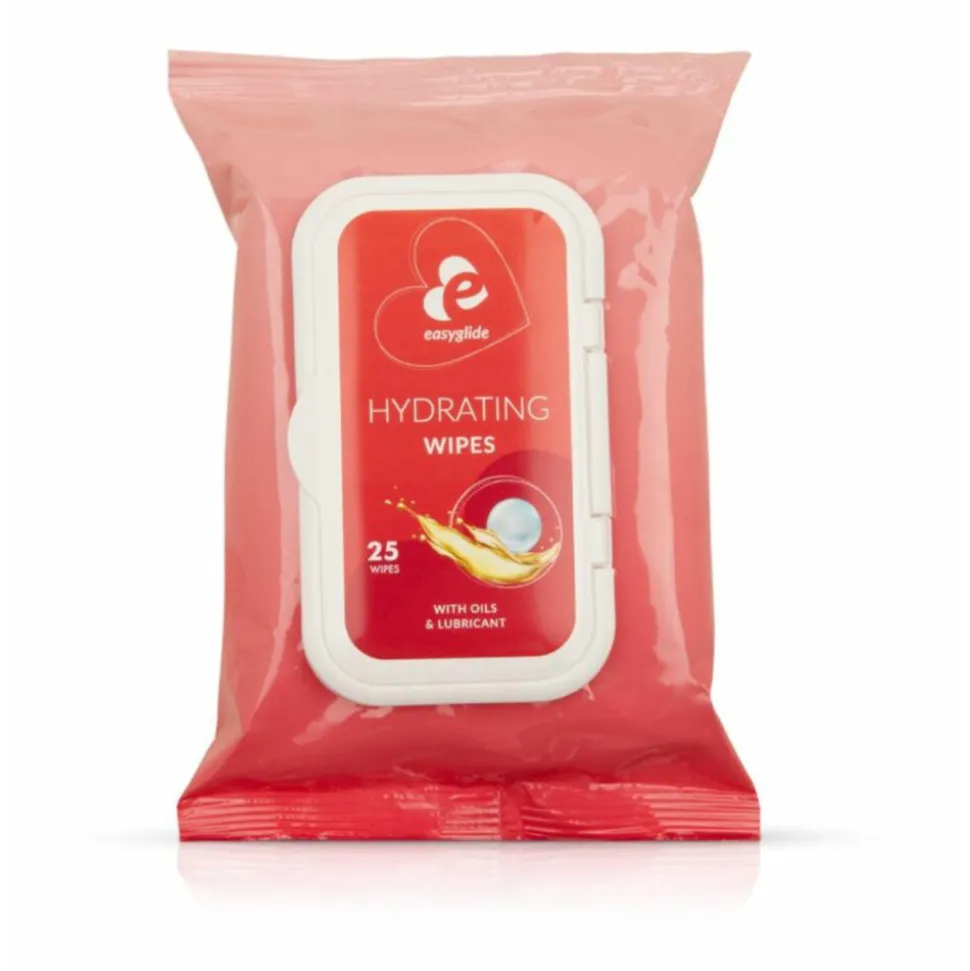 Easyglide Wipes met Glijmiddel en Olie 25 stuks