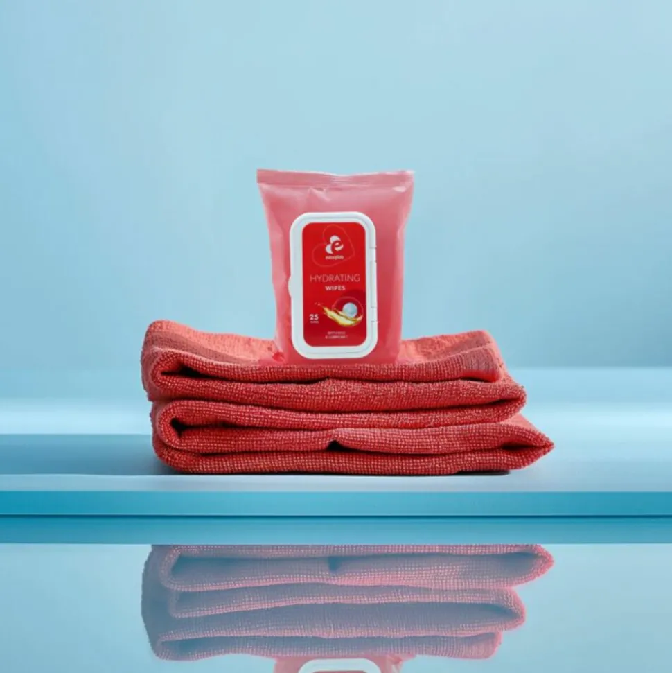 Easyglide Wipes met Glijmiddel en Olie 25 stuks