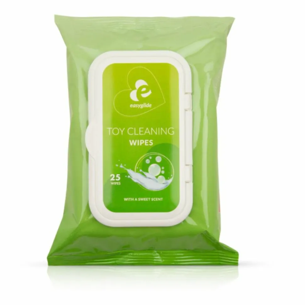 Easyglide Wipes Toy Cleaning 25 stuks