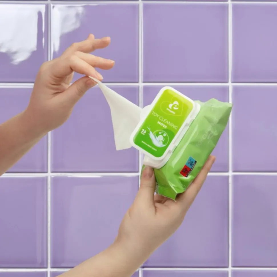 Easyglide Wipes Toy Cleaning 25 stuks