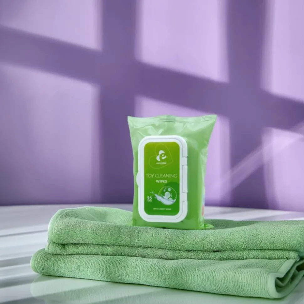 Easyglide Wipes Toy Cleaning 25 stuks