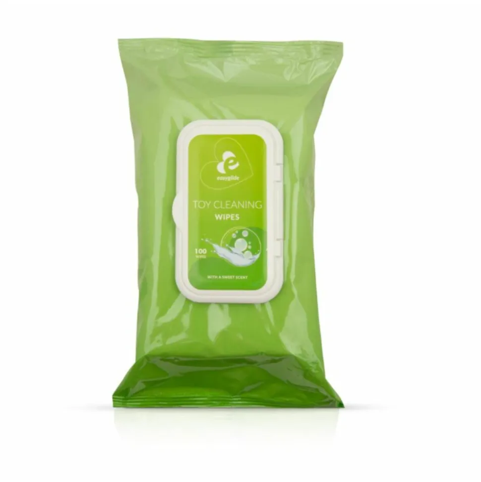 Easyglide Wipes Toy Cleaning 100 stuks