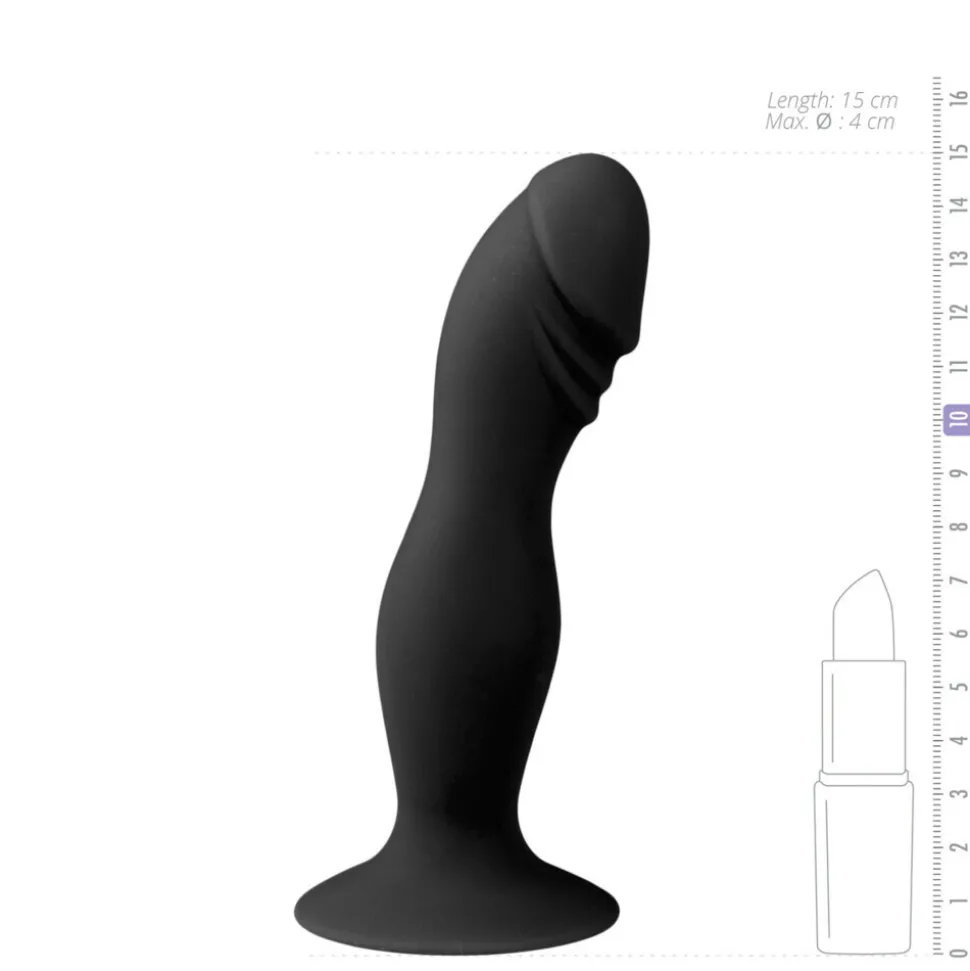 Easytoys Anaal Dildo Siliconen No 1