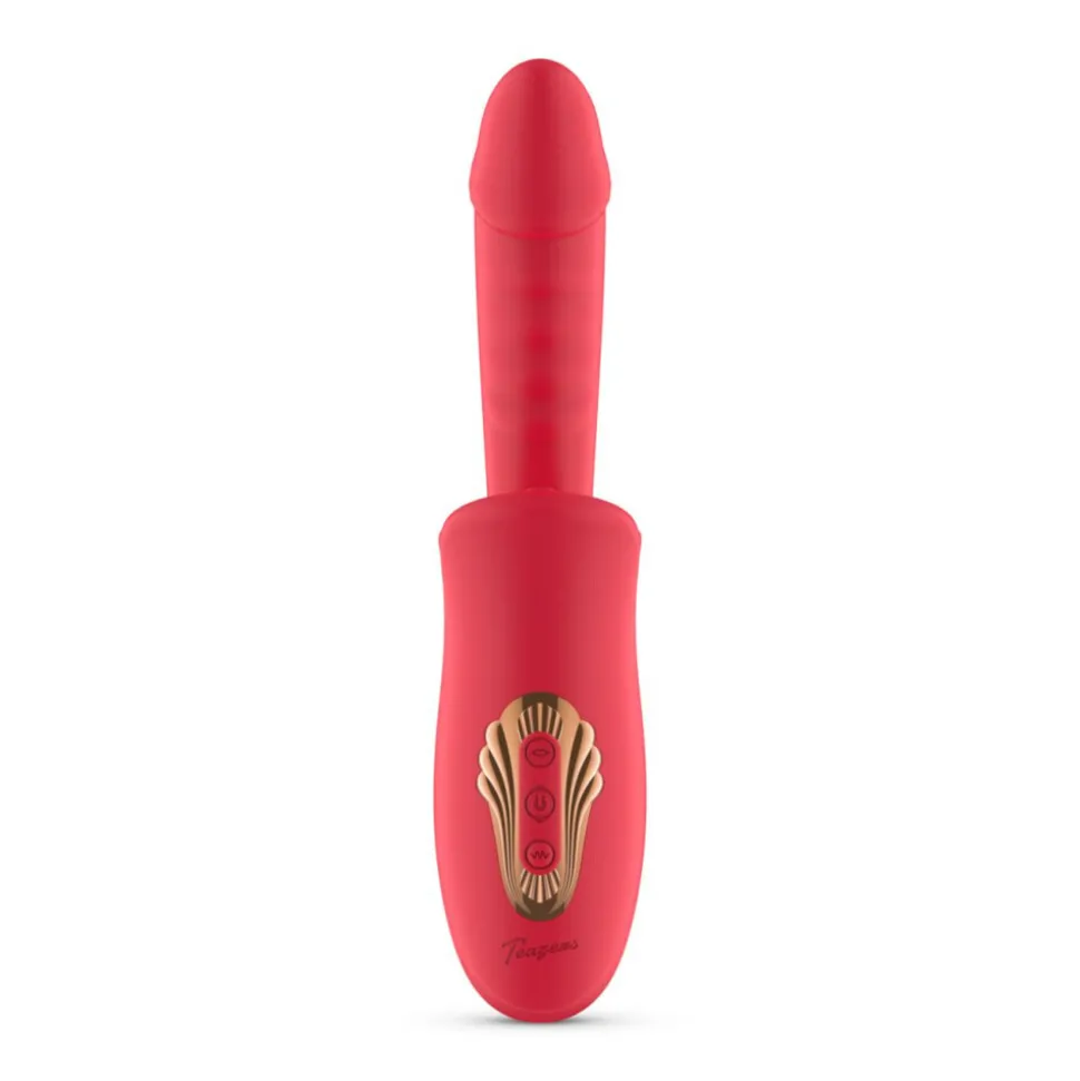 Easytoys Clitoris Vibrator met Dildo The Rose