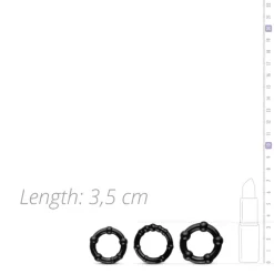 Easytoys Cockring Set Super Stretch