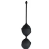 Easytoys Dubbele LoveBalls Zwart 1 set