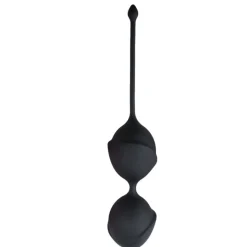 Easytoys Dubbele LoveBalls Zwart 1 set