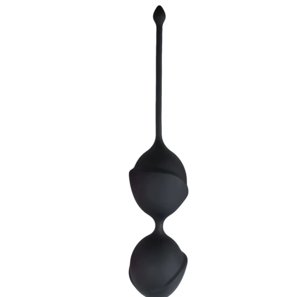 Easytoys Dubbele LoveBalls Zwart 1 set