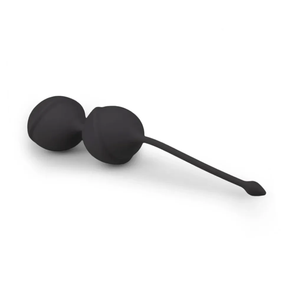 Easytoys Dubbele LoveBalls Zwart 1 set
