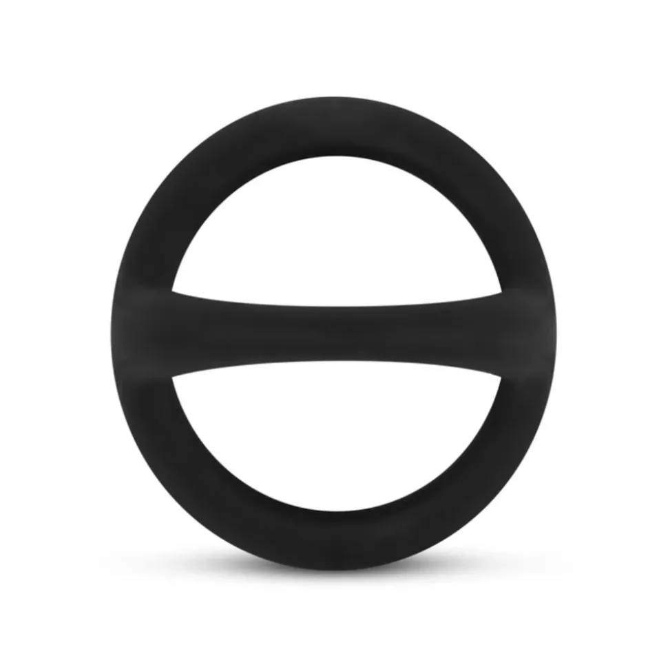 Easytoys Flexibele Multifunctionele Cockring Zwart