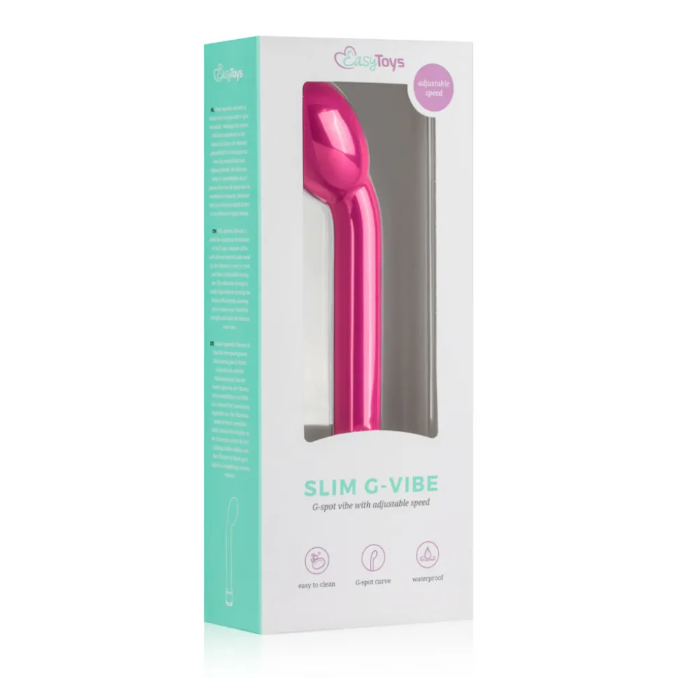Easytoys G-spot Vibrator Roze