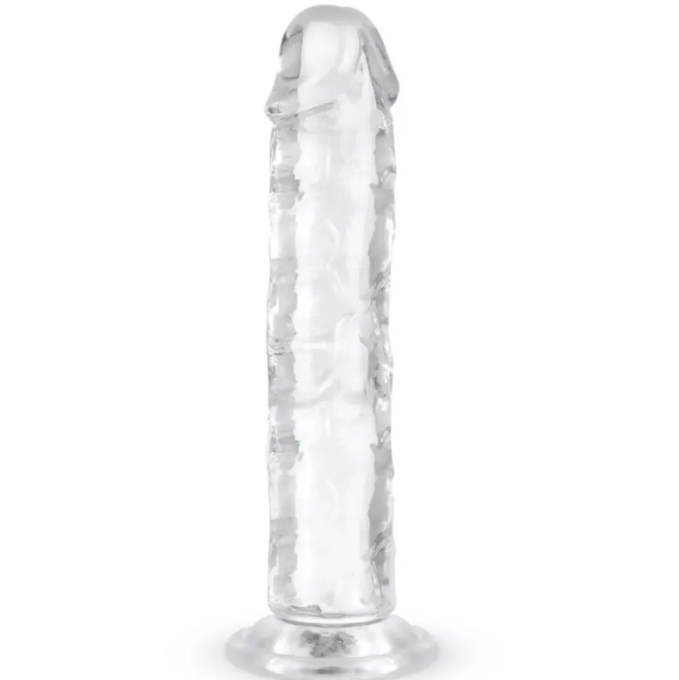 Easytoys Jelly Dildo Zonder Ballen 16 cm