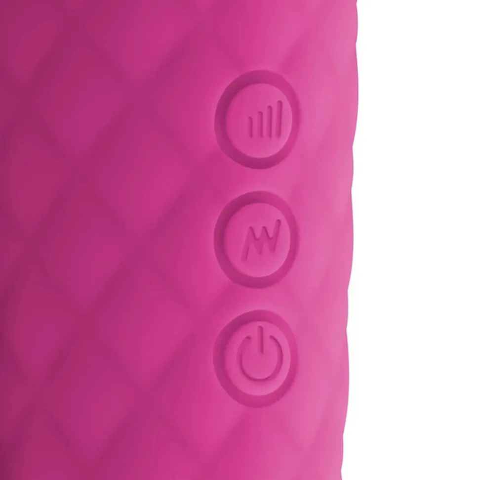 Easytoys Mini Wand Vibrator Roze
