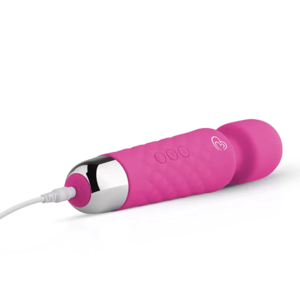 Easytoys Mini Wand Vibrator Roze