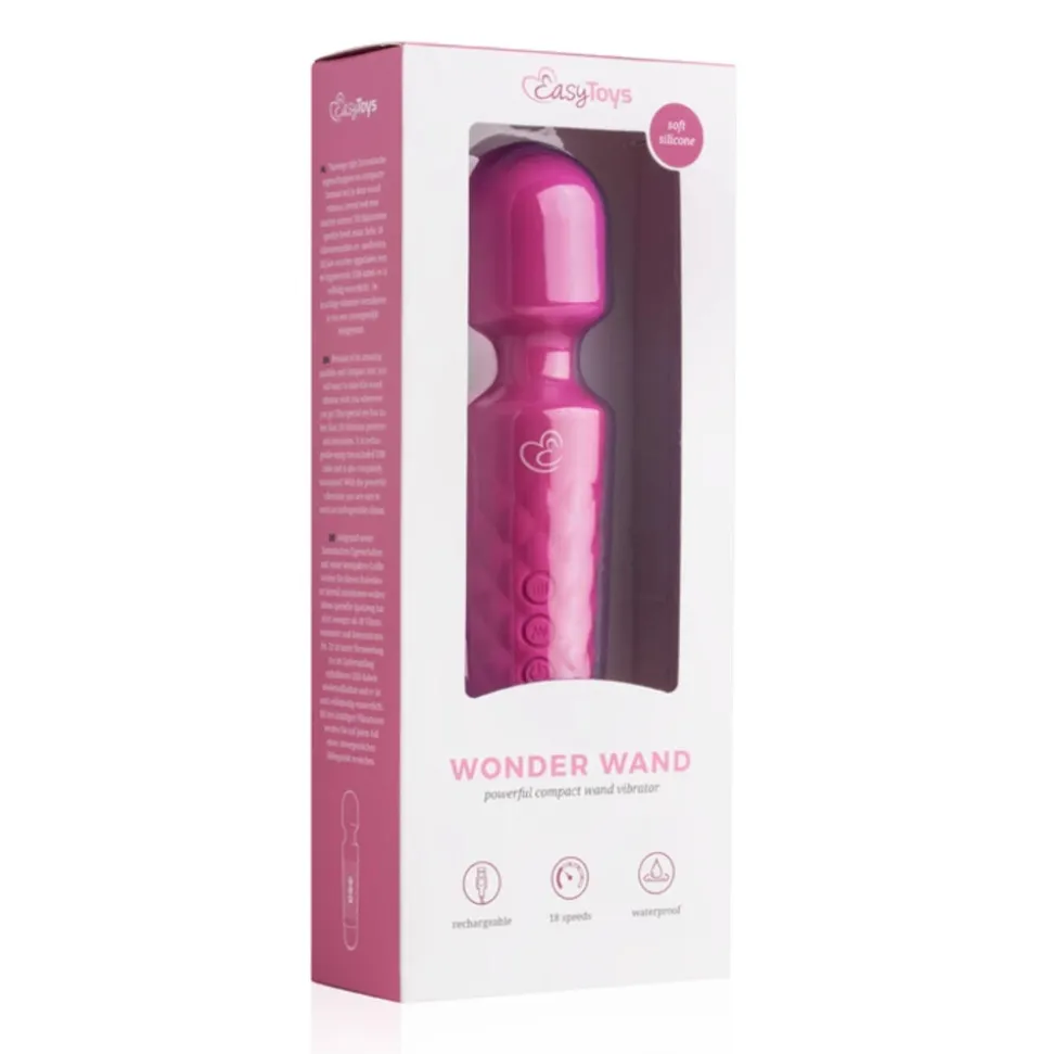 Easytoys Mini Wand Vibrator Roze