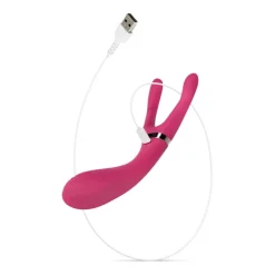 Easytoys Multifunctionele Koppel Vibrator met Armen