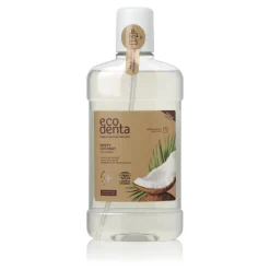 Ecodenta Mondwater Cosmos Organic Munt & Kokos 500 ml