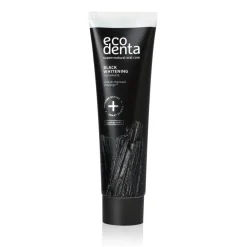 Ecodenta Tandpasta Extra Whitening Black Houtskool 100 ml