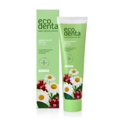 Ecodenta Tandpasta Gevoelige Tanden met Kamille 100 ml