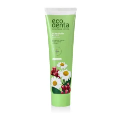Ecodenta Tandpasta Gevoelige Tanden met Kamille 100 ml