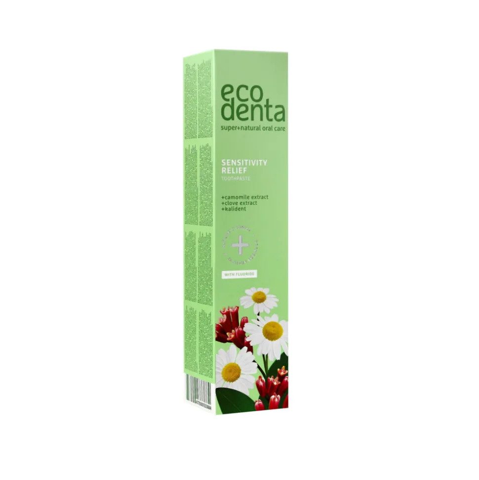 Ecodenta Tandpasta Gevoelige Tanden met Kamille 100 ml