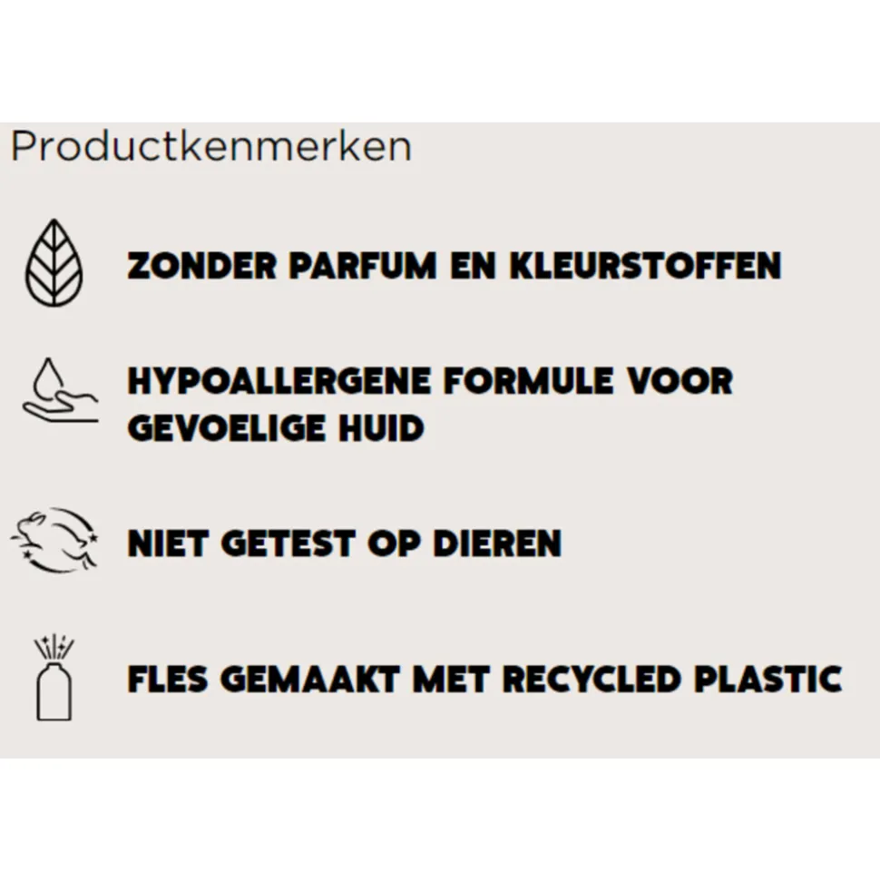 Ecover Handzeep Lavendel & Aloe Vera Navulling 5 liter