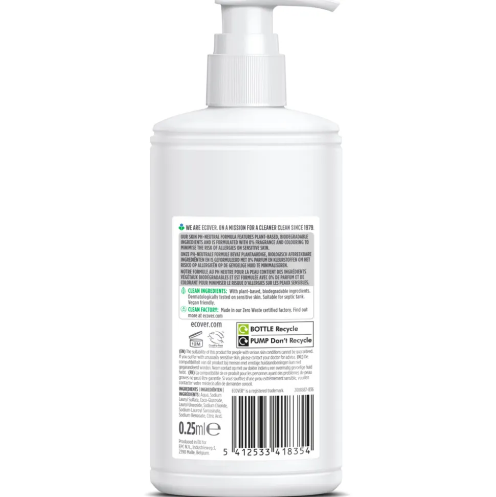 Ecover Handzeep Zero 250 ml