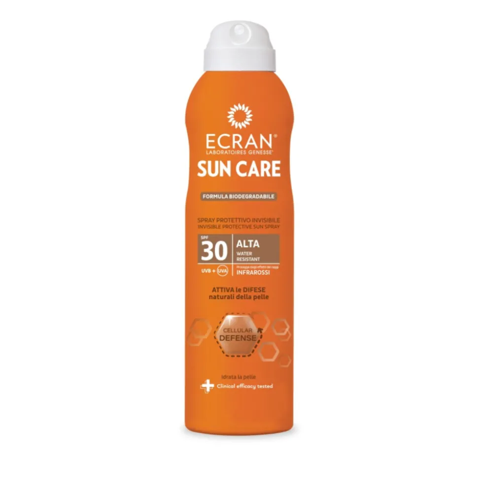 Ecran Sun Invisible Spray Carrot SPF 30 250 ml