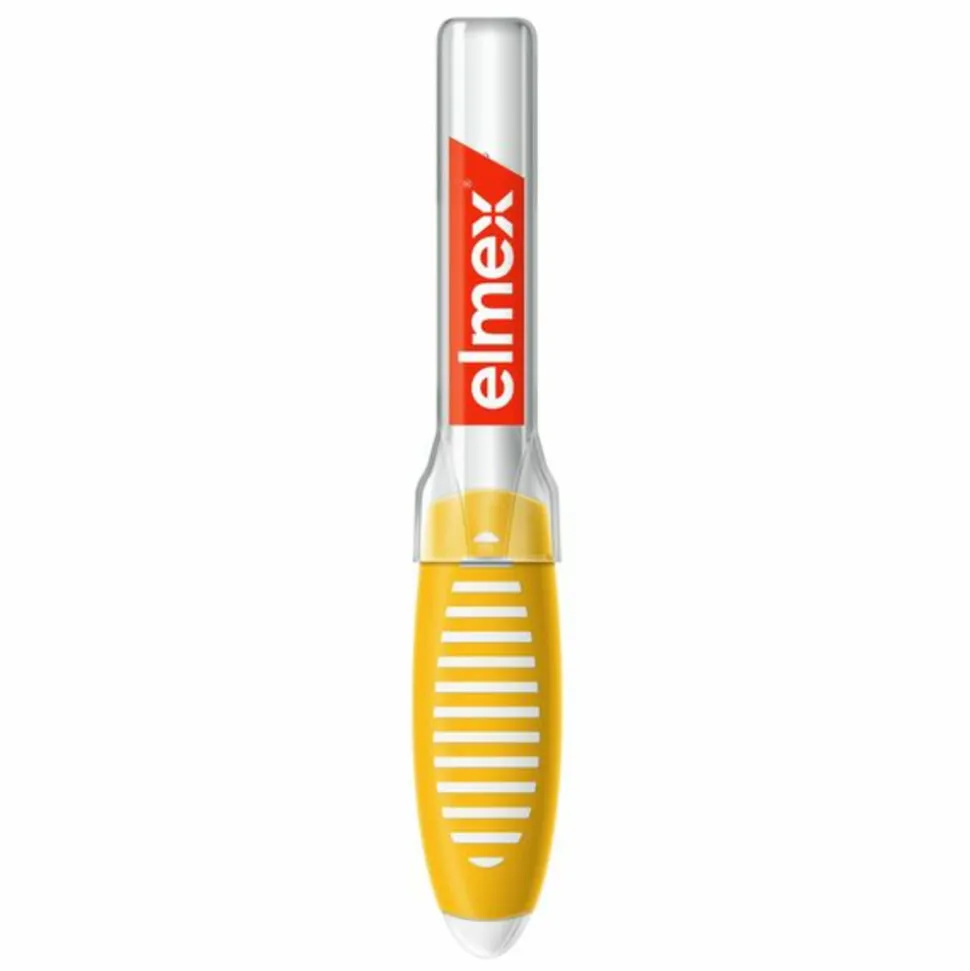 Elmex Interdentale Ragers 1,3 mm Geel ISO Maat 4 8 stuks