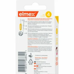 Elmex Interdentale Ragers 1,3 mm Geel ISO Maat 4 8 stuks